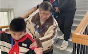 【情润特教·生长德育】生命无彩排　防患于未然——南通特教中心开展火灾应急疏散演练