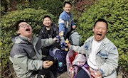 春意绿谷 童心飞扬——南通特殊教育中心举行“浸润春色”春季社会综合实践活动