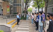 防火于未“燃”——南通特殊教育中心开展宿舍区域火灾应急疏散演练