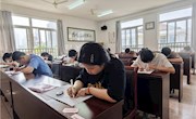 南通特殊教育中心听障部中职招生考试顺利开展